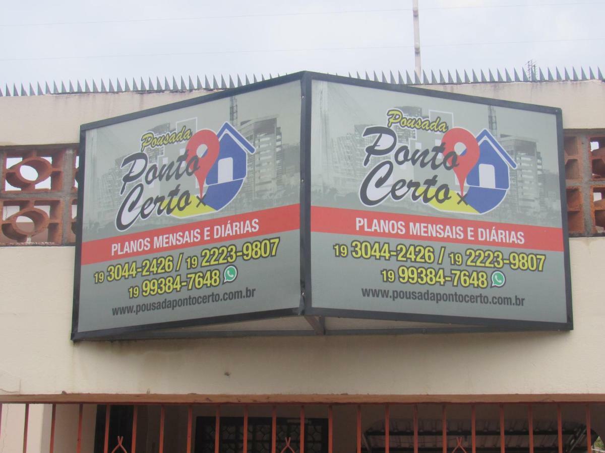 Pousada Ponto Certo Sumaré Exteriér fotografie
